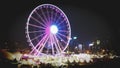 The Hong Kong Observation Wheel Royalty Free Stock Photo