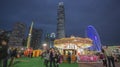 The Hong Kong Observation wheel at The Great European Carnival 2014, Hong Kong