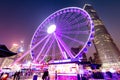 The Hong Kong Observation Wheel Royalty Free Stock Photo