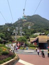 Hong Kong Ocean Park Royalty Free Stock Photo