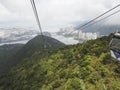 Beautiful cityscape of Hong Kong