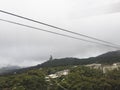 Beautiful cityscape of Hong Kong