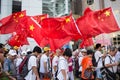 Hong Kong Oppose Occupy Central Protest