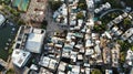 Hong kong outlying island peng chau aerial view