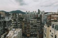 Hong Kong overcrowded building