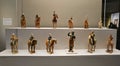 Hong Kong Palace Museum Antique Horse Sculpture Tang Three Colored Ceramics Horses Porcelain Figures