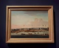 Hong Kong Palace Museum Antique Qing Xianfeng Landscape Painting Victoria Harbour Drawing Sir Hotung Collection