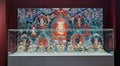 Hong Kong Palace Museum Religion Mural Sculpture Buddha Arts Statue Craftsmanship Buddhism Worship