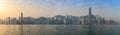 Hong Kong panorama Royalty Free Stock Photo