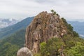 Hong Kong panorama from Lion Rock Royalty Free Stock Photo