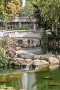 Hong Kong Park Scenic Walkway Royalty Free Stock Photo