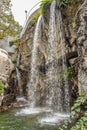 Hong Kong Park Scenic Walkway Royalty Free Stock Photo