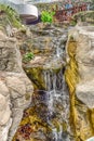 Hong Kong Park Scenic Walkway Royalty Free Stock Photo