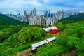 Hong Kong peak tram