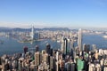 Hong Kong Peak view Royalty Free Stock Photo