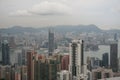 Hong Kong Peak View Royalty Free Stock Photo
