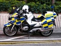 Hong Kong Police Motorbike