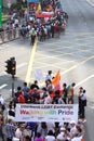 Hong Kong Pride Parade 2009 Royalty Free Stock Photo