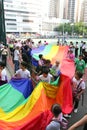 Hong Kong Pride Parade 2009 Royalty Free Stock Photo