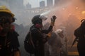 Hong Kong protests 2019 Royalty Free Stock Photo