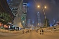 hong kong protests in Occupy Central, Hong Kong Royalty Free Stock Photo