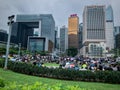 Hong Kong protests Royalty Free Stock Photo