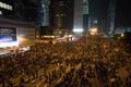 Hong Kong public freedom protests 2019 Royalty Free Stock Photo