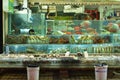 Hong Kong raw seafood market