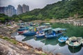 Hong Kong sampan