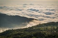 Hong Kong the sea of cloud