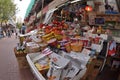 Hong Kong selling snack wet market