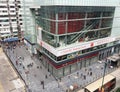 ISquare shopping centre in Hong Kong Royalty Free Stock Photo