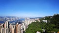 Stunning views of Hong Kong from The Peak Tower, Sky Terrace 428 Hong Kong.