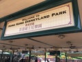 Welcome to Hong Kong Disneyland Park