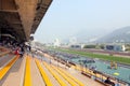 Hong Kong : Sha Tin Racecourse Royalty Free Stock Photo