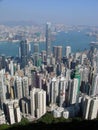 Hong Kong skyline