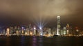 Hong Kong Skyline