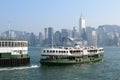 Hong Kong skyline Royalty Free Stock Photo