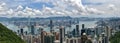 Hong Kong skyline from Victoria Peak