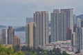 Hong Kong skyscraper building Royalty Free Stock Photo