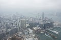 Hong Kong skyscrapers Royalty Free Stock Photo