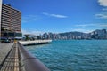 Hong Kong harbour view Royalty Free Stock Photo