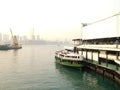 Hong Kong Star Ferry Royalty Free Stock Photo