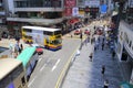 Hong Kong street intersection