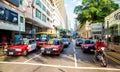 Hong Kong street Kowloon Royalty Free Stock Photo