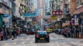 Hong Kong street - Kowloon Royalty Free Stock Photo