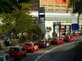 Hong Kong Street Scene, HKG, China Royalty Free Stock Photo