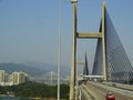 Hong Kong Street Scene, HKG, China Royalty Free Stock Photo