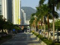 Hong Kong Street Scene, HKG, China Royalty Free Stock Photo