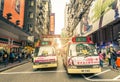 Hong Kong streets Royalty Free Stock Photo